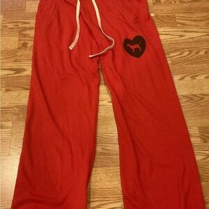 Victoria’s Secret PINK Boyfriend Fit Sweatpants. Size Large But Fits Oversized.